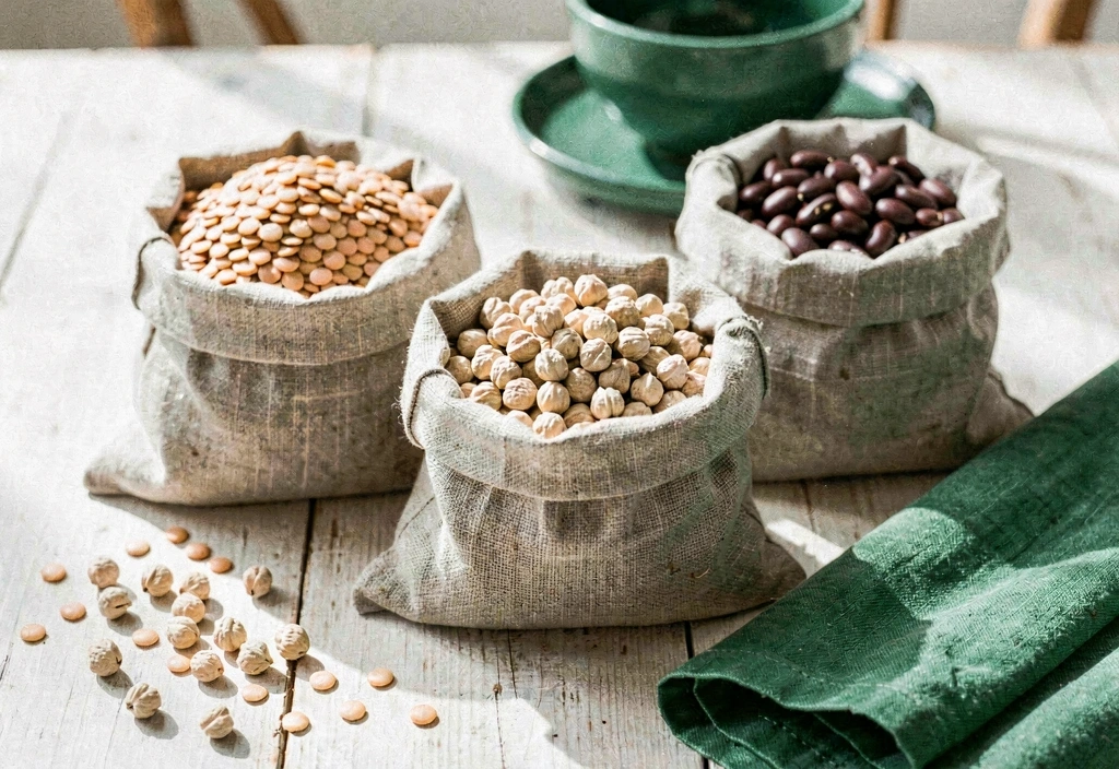 Legumbres y Sostenibilidad