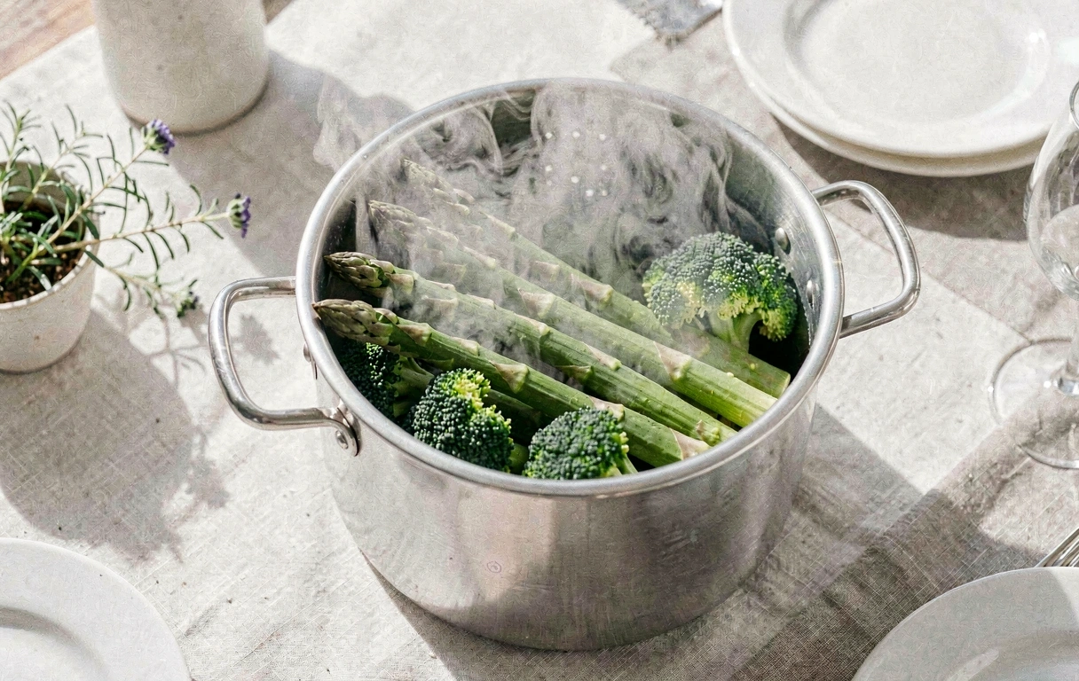 Preservación al vapor