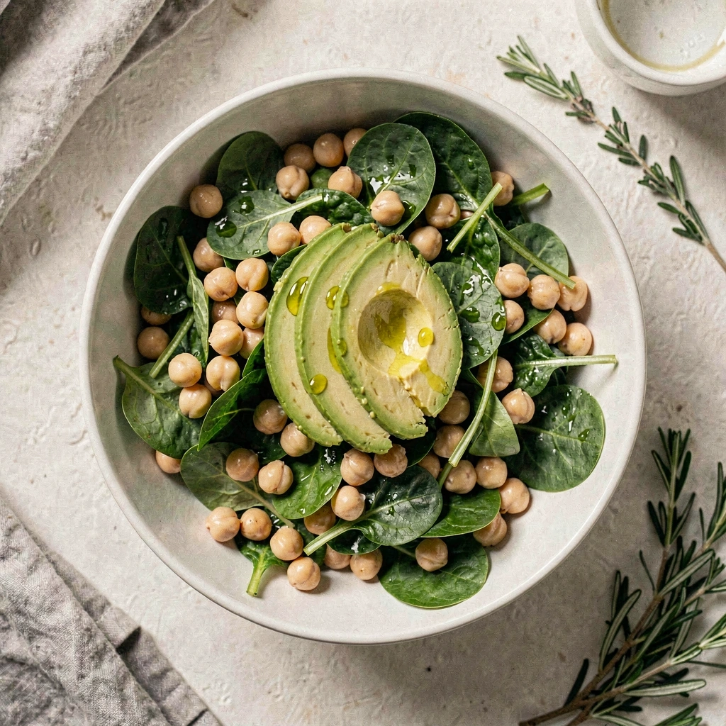 Plato equilibrado mediterráneo