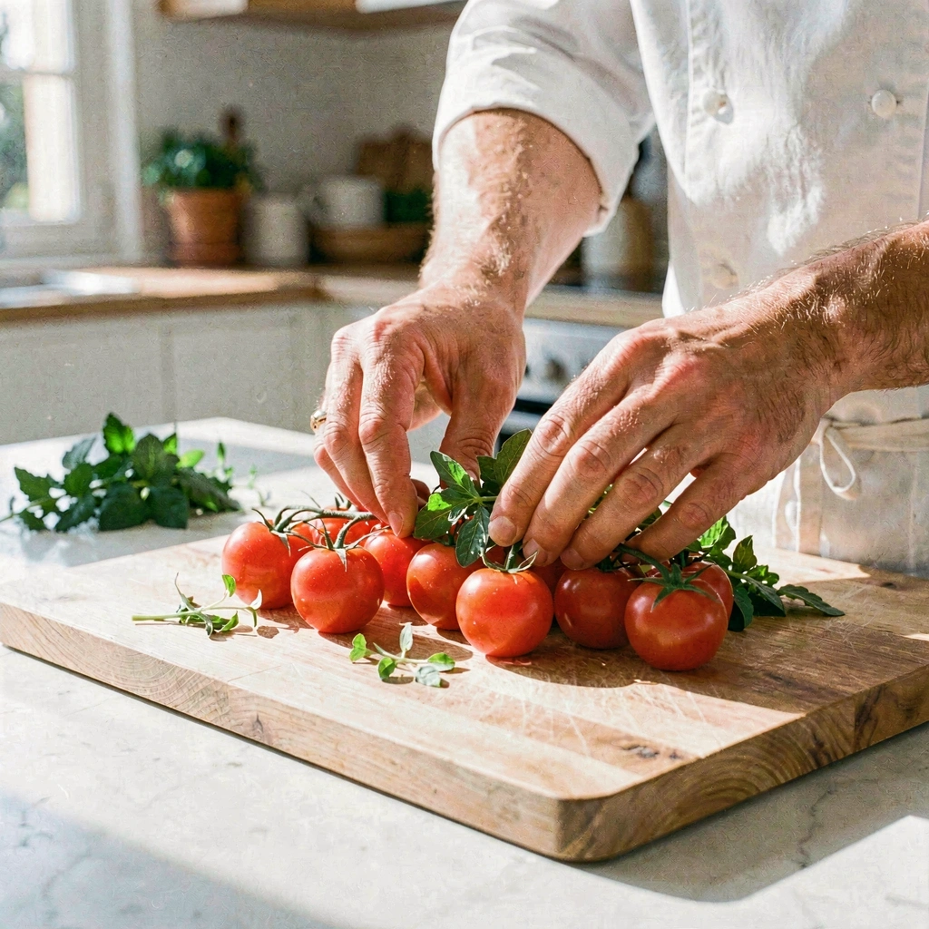 Especialista en nutrición y cocina