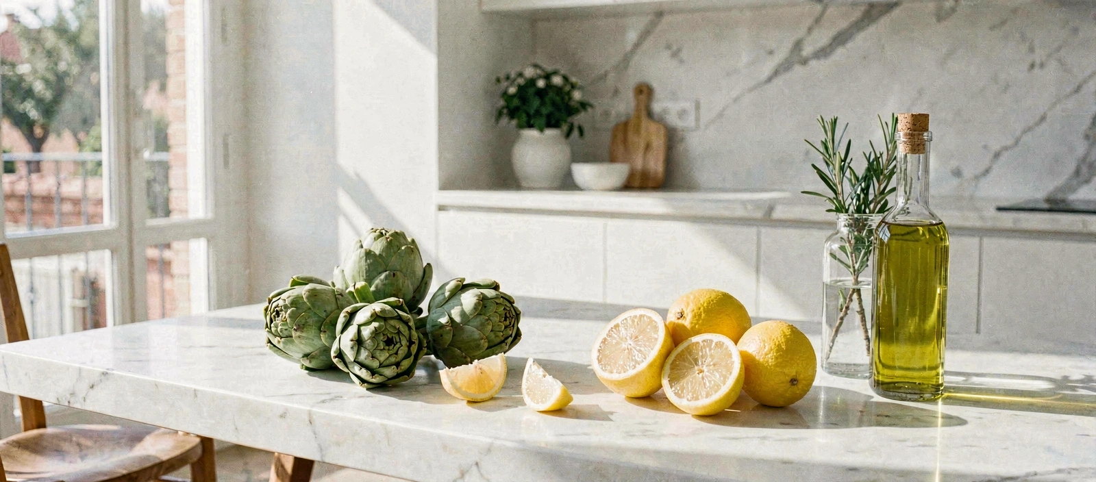 Cocina mediterránea profesional